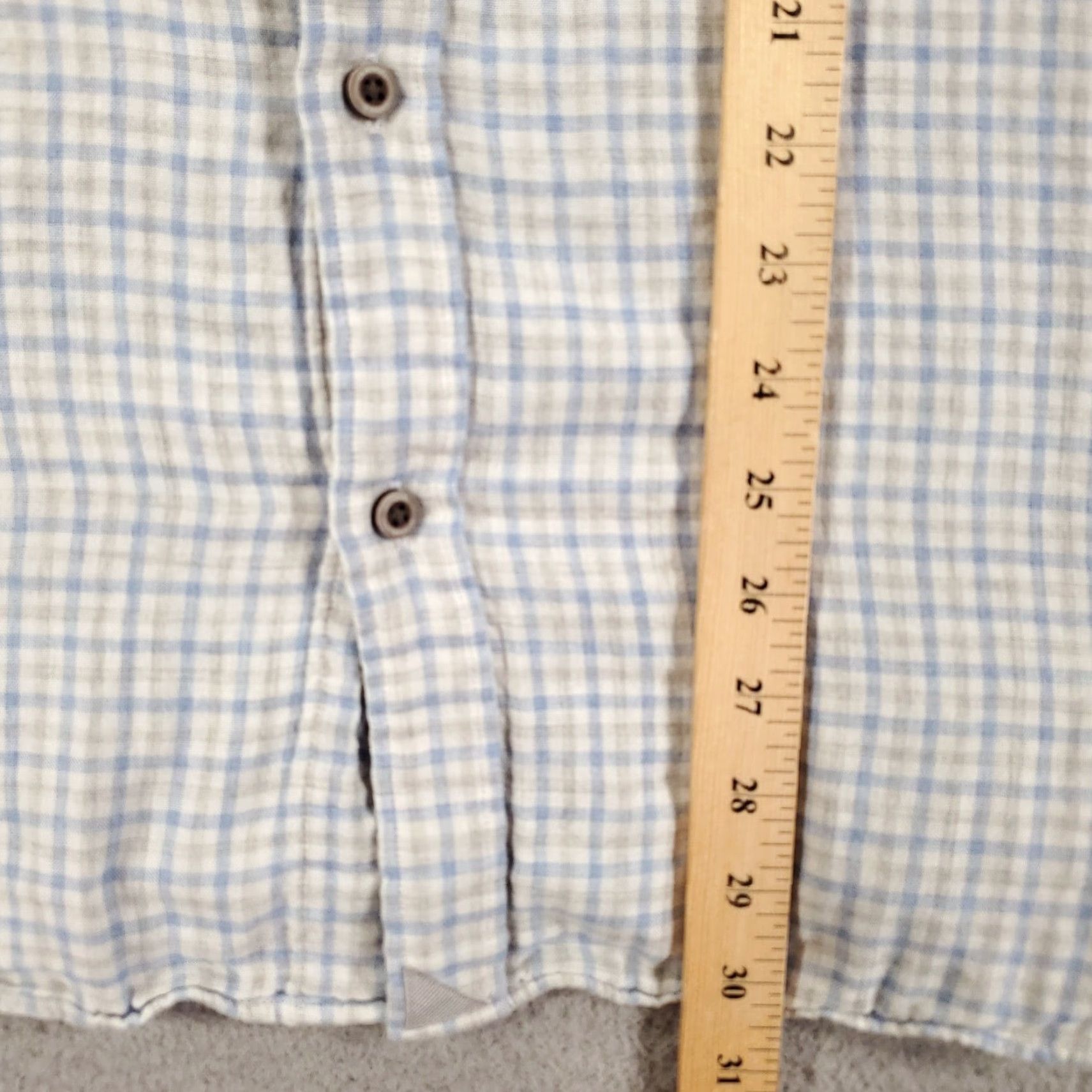 UNTUCKit **Untuckit Button-Up Shirt Men's 2XL Blue Gray Plaid Super Soft Comfort** Untuckit Button-Up Shirt Men's 2XL Blue Gray Plaid Super Soft Comfort Size US XXL / EU 58 / 5 - 2 Thumbnail