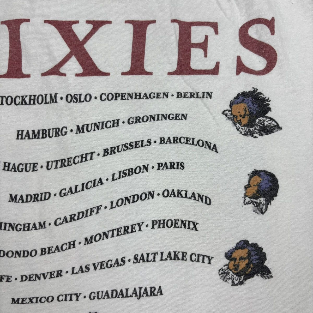 Band Tees Pixies - This Monkey’s Gone To Heaven 2023 Tour Size US XL / EU 56 / 4 - 6 Thumbnail
