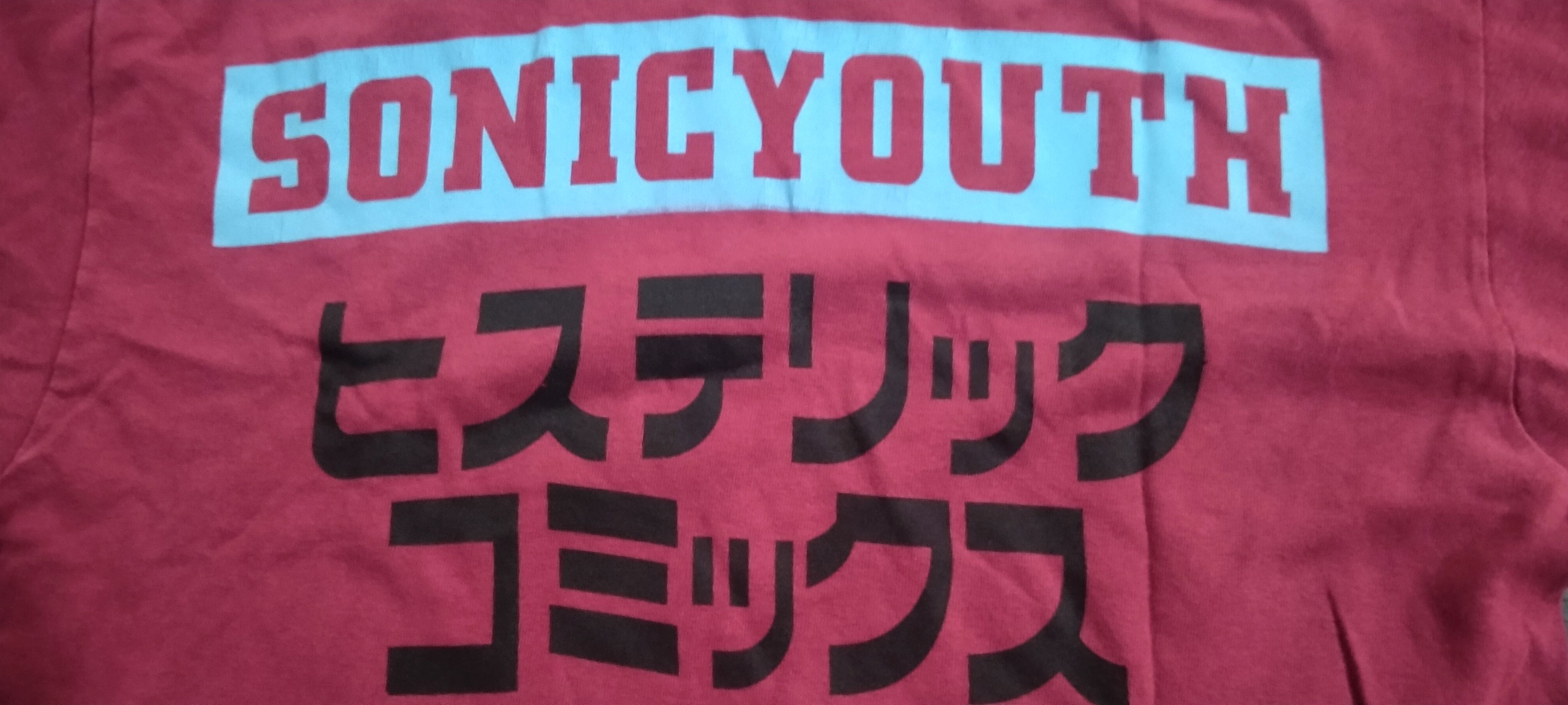 Band Tees × Vintage Sonic Youth Size US M / EU 48-50 / 2 - 4 Thumbnail