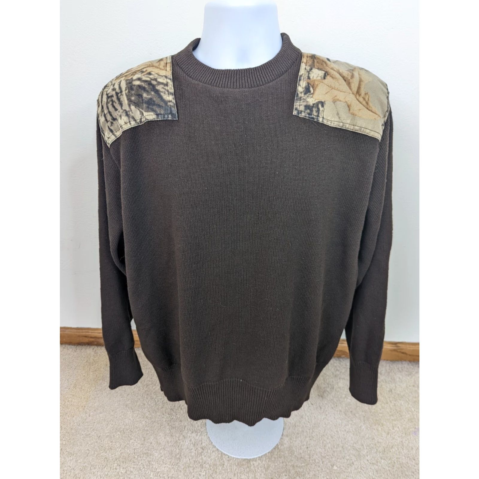 Vintage VINTAGE Northwest Territory Mens Sweater Shirt? Size US XL / EU 56 / 4 - 2 Thumbnail