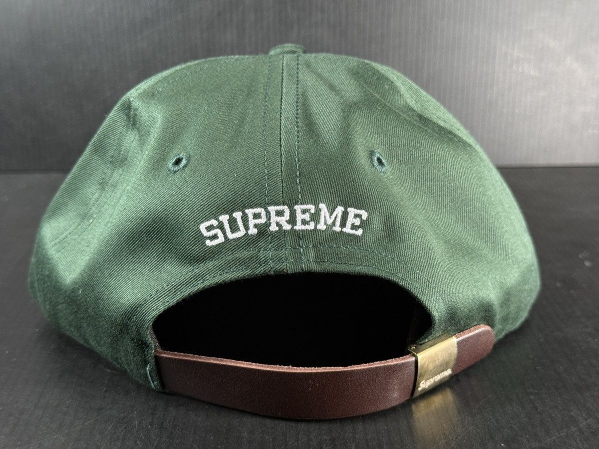 Supreme SUPREME SS18 VISOR BOX LOGO 6 PANEL D. GREEN HAT BRAND NEW Size ONE SIZE - 5 Thumbnail