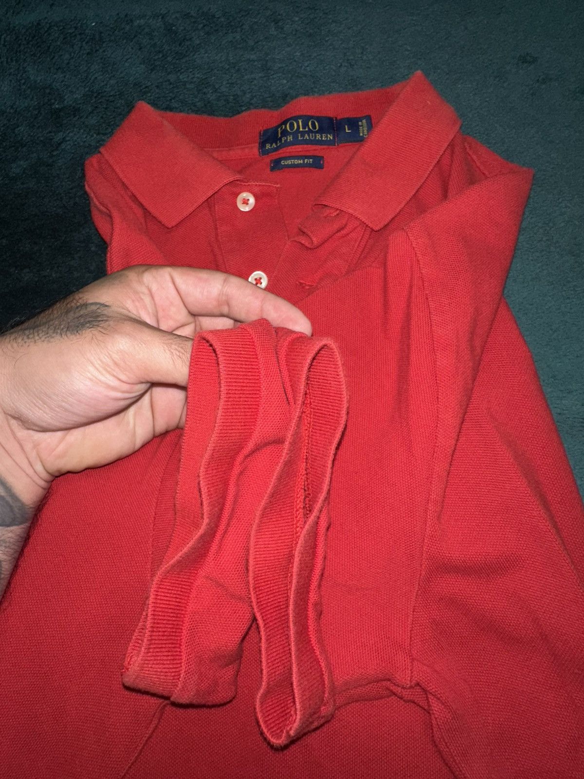 Polo Ralph Lauren RALPH LAUREN POLO BIG PONY Size US L / EU 52-54 / 3 - 3 Thumbnail