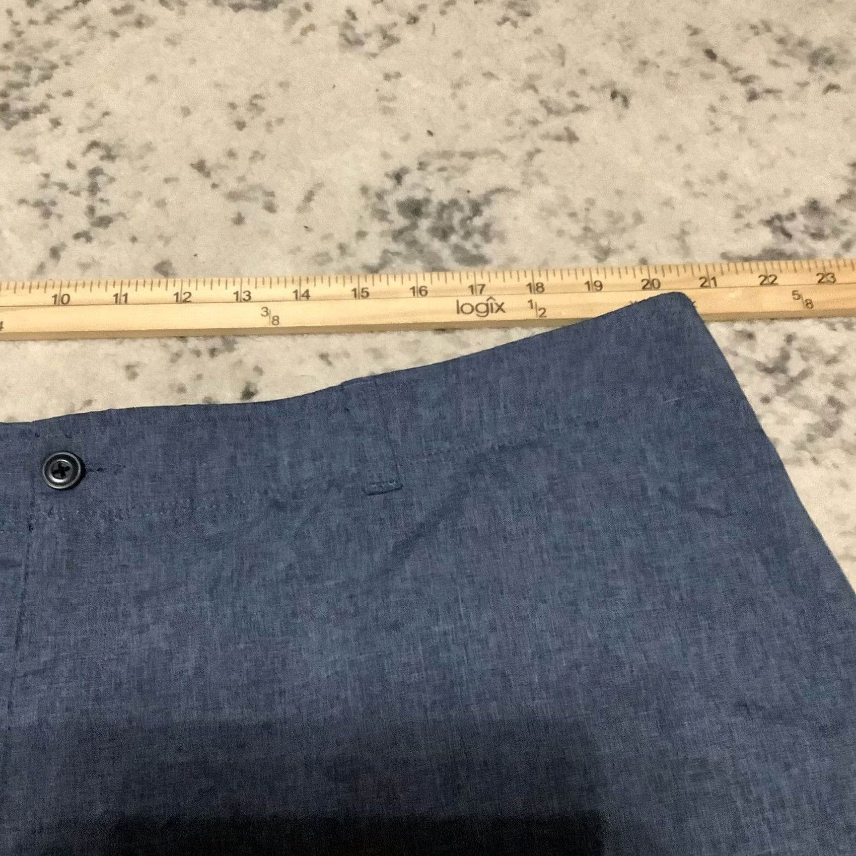 Hogan Ben Hogan Mens Golf Shorts Size 44 Blue Flat Front Polo? Size US 44 / EU 60 - 2 Thumbnail