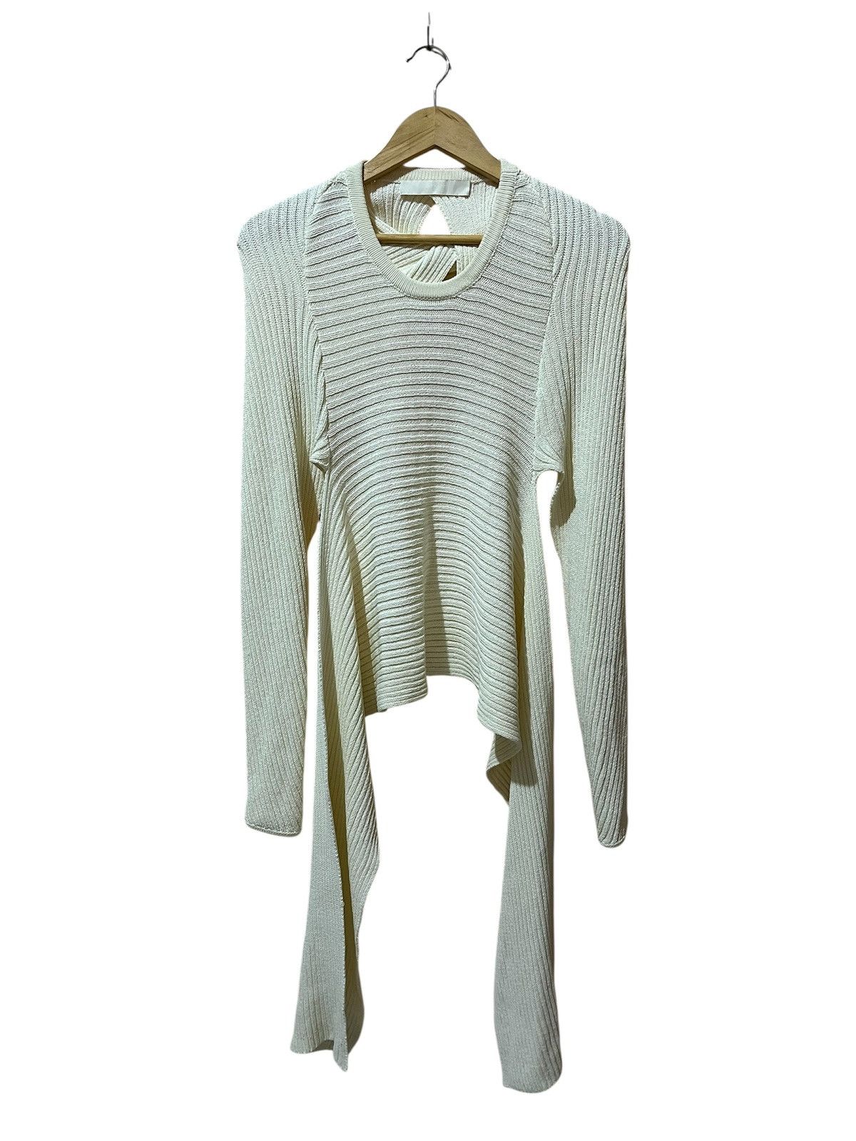 Dion Lee Dion Lee - Twisted - Open Back - Knit Sweater Size XS / US 0-2 / IT 36-38 - 4 Thumbnail