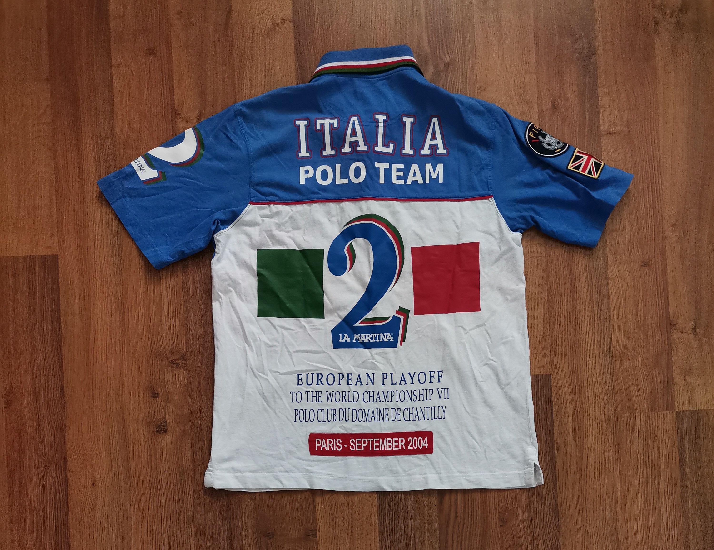 La Martina Vintage La Martina Italy Polo Size US S / EU 44-46 / 1 - 8 Thumbnail