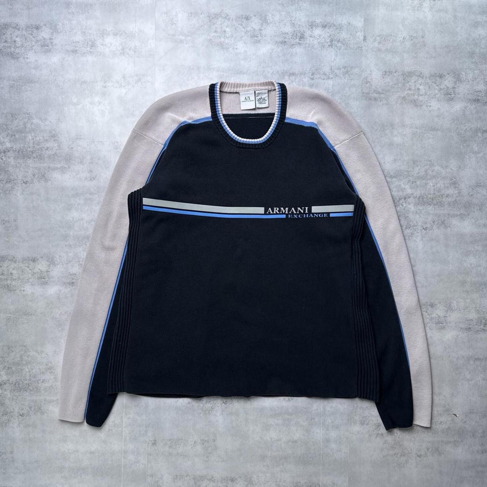 Armani Exchange Y2K Armani Exchange 00s vintage sweater Size US XL / EU 56 / 4 - 1 Thumbnail