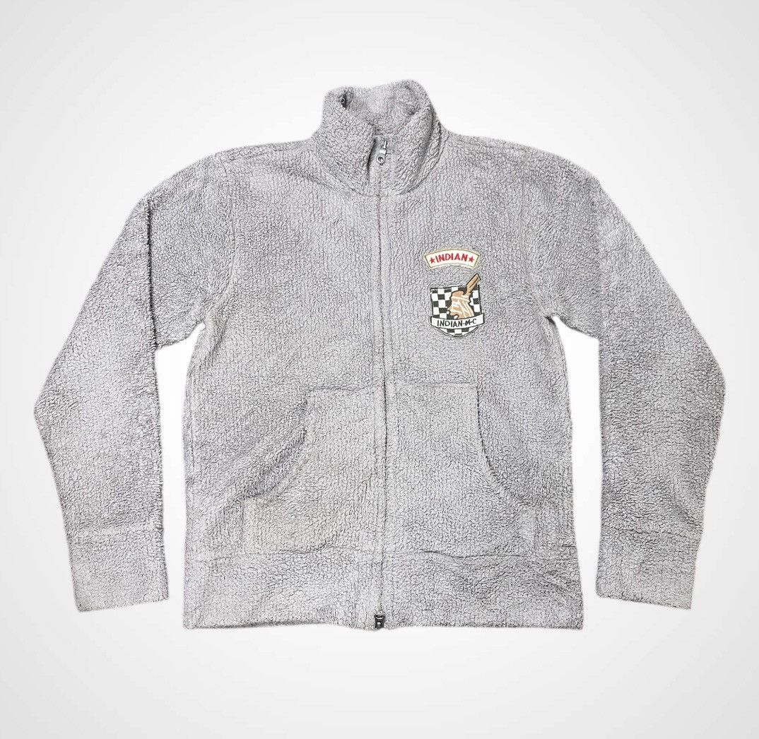 Indian Motorcycle A10 Indian Motocycle Co Zipper Fleece Size US M / EU 48-50 / 2 - 4 Thumbnail