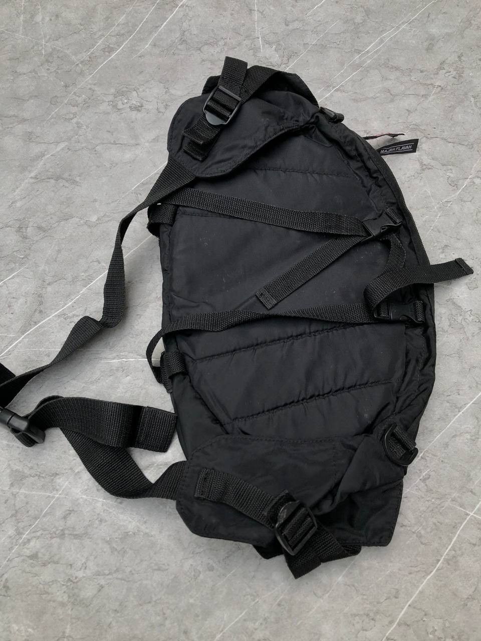 Japanese Brand 2000s Majah Flavah Cross Body Size ONE SIZE - 3 Thumbnail