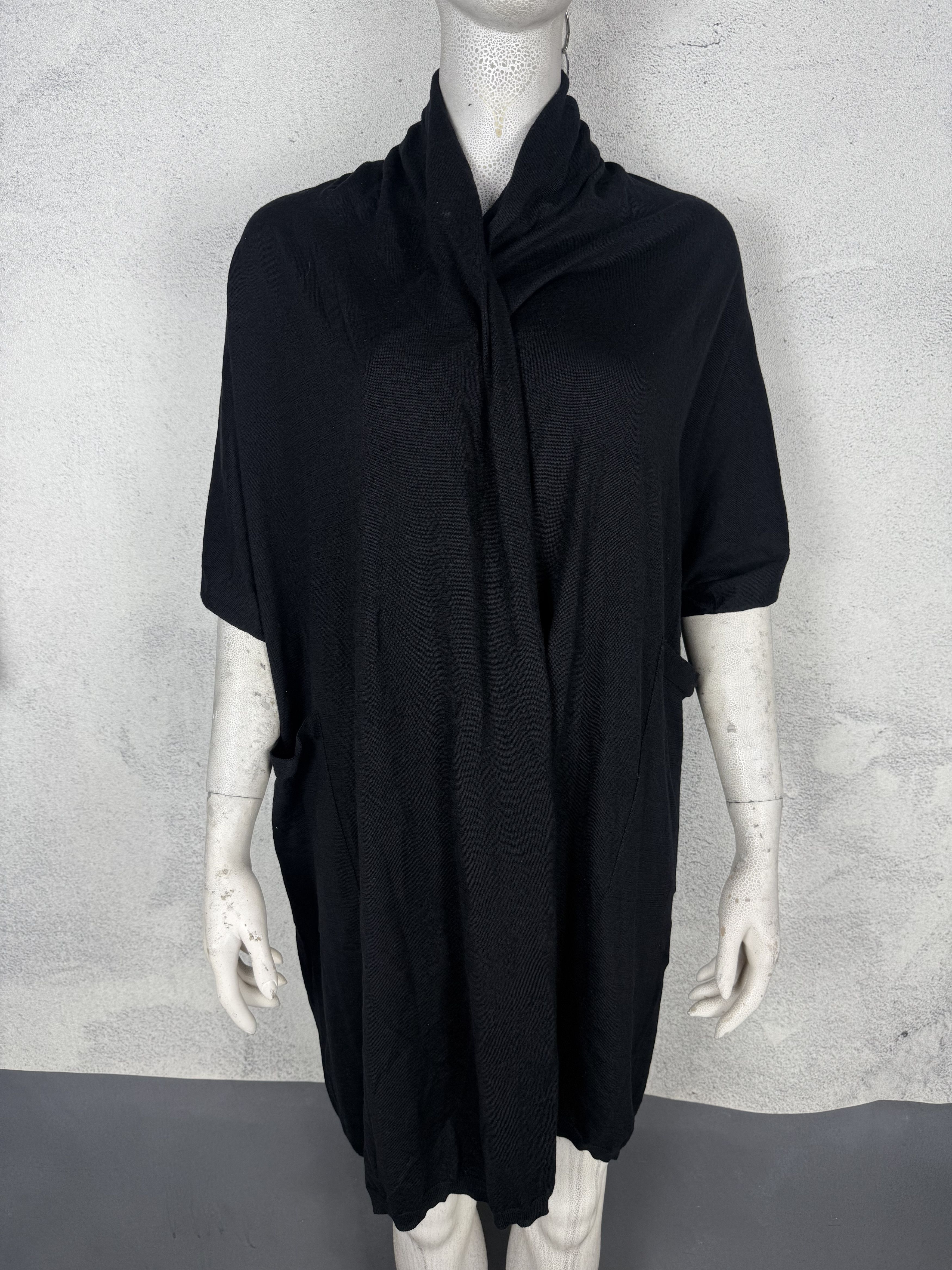 Yohji Yamamoto Y's Yohji Yamamoto Wool Outer Cardigan Size US L / EU 52-54 / 3 - 8 Thumbnail