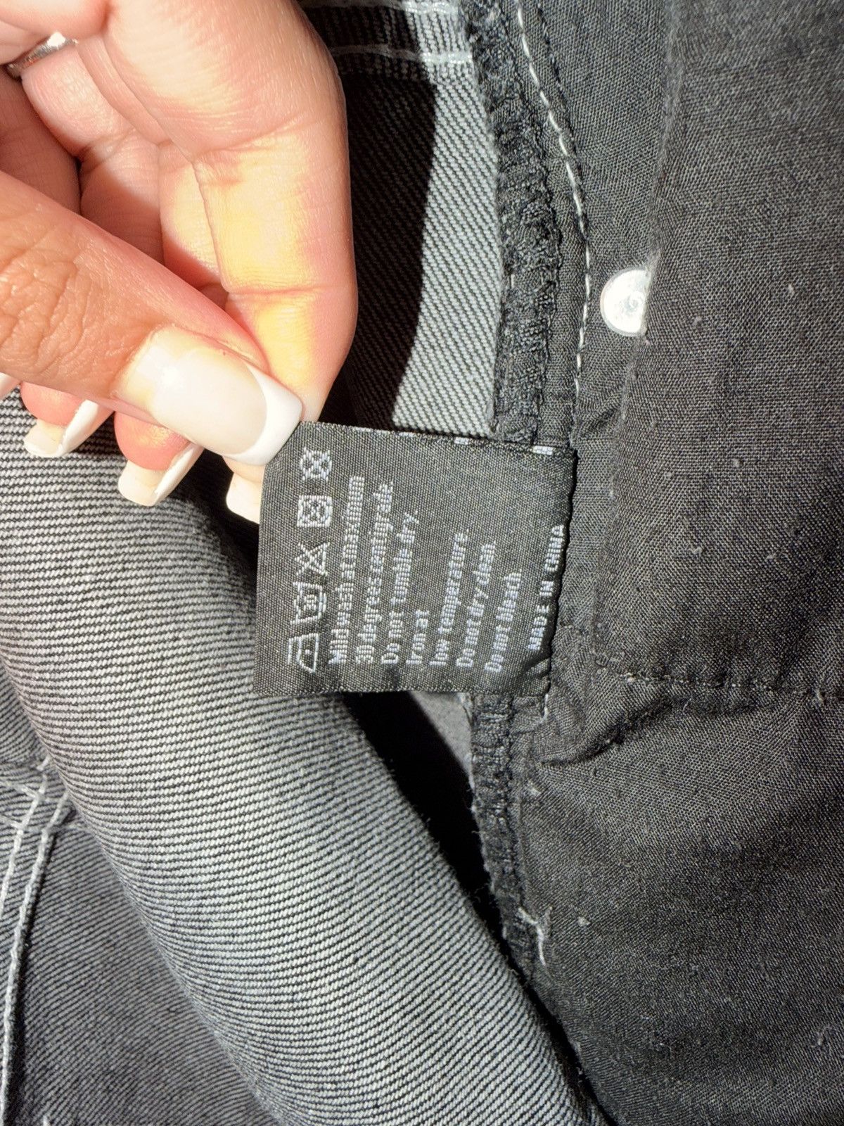 Who Decides War WHO DECIDES WAR JEANS Size US 38 / EU 54 - 6 Thumbnail
