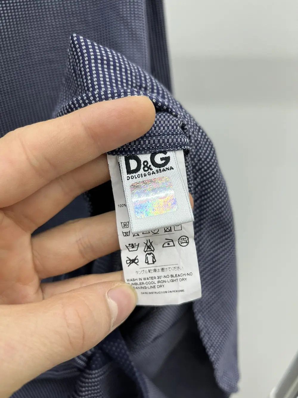 Dolce & Gabbana Dolce & Gabbana George Series Button Ups Shirt Size US L / EU 52-54 / 3 - 5 Thumbnail