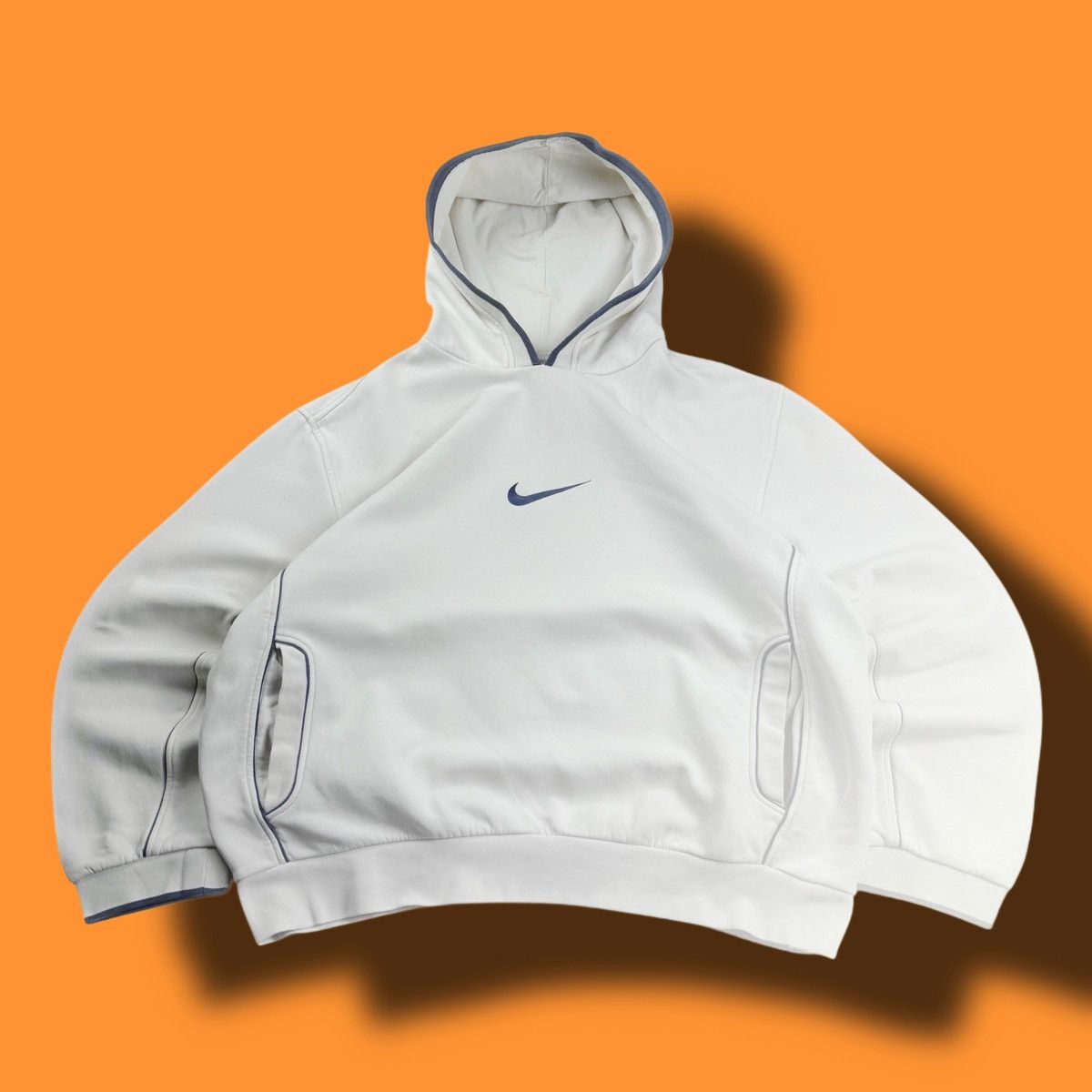 Nike × Streetwear × Vintage 00s Nike Vintage Oversize Center 