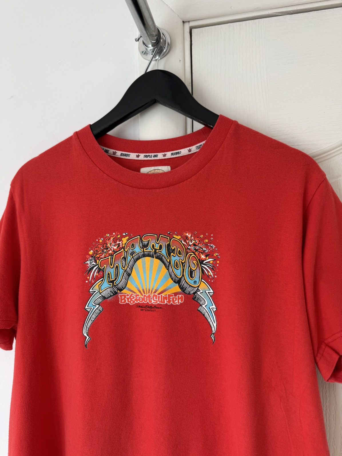 Mambo Vintage 2000 Mambo Bigfootsurfer Graphic T Shirt Size US M / EU 48-50 / 2 - 7 Thumbnail