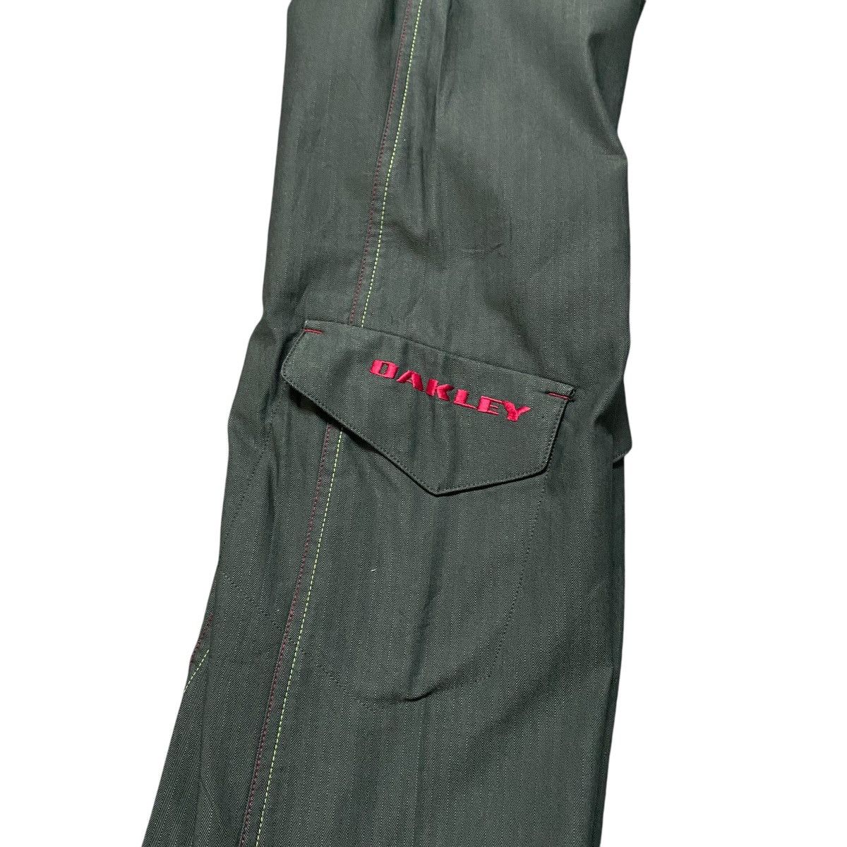 Oakley Vintage Oakley Cargo Pants Size US 31 - 17 Thumbnail
