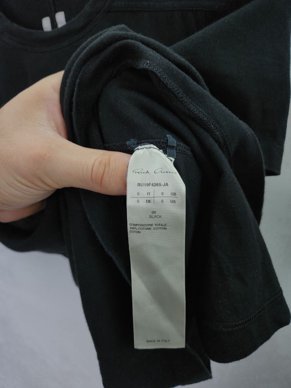 Rick Owens Rick Owens Level T Black Size US S / EU 44-46 / 1 - 7 Thumbnail