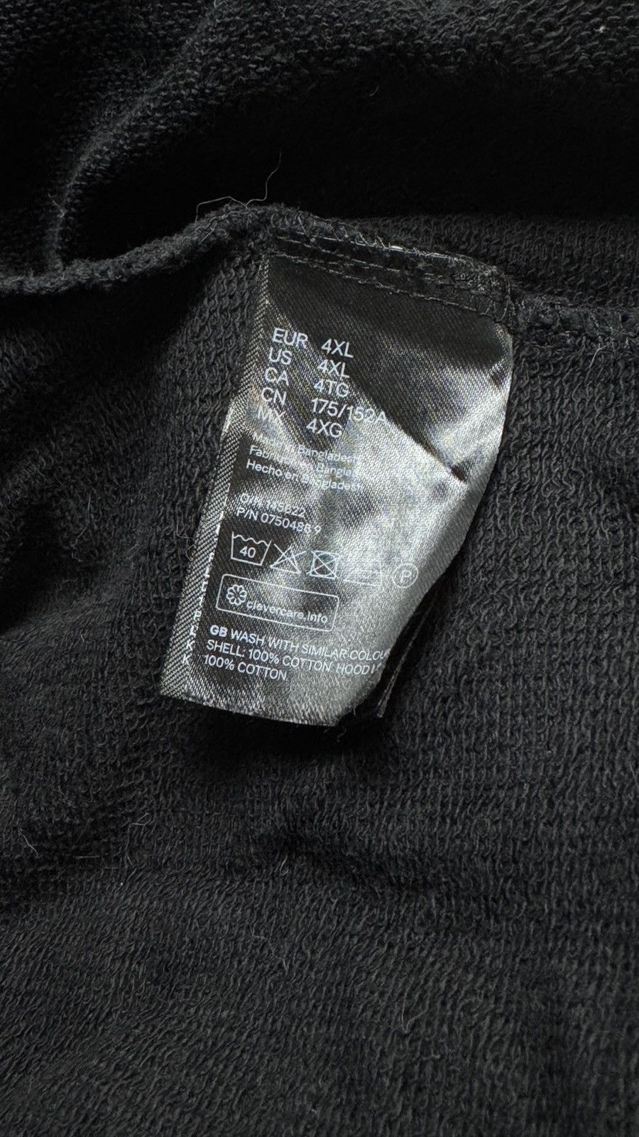 Japanese Brand Archive Yohji Yamamoto Lgb Rick Owens Style Longsleeve Cape Size US M / EU 48-50 / 2 - 5 Thumbnail