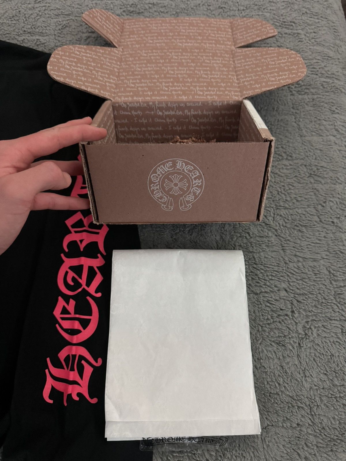 Chrome Hearts Pink Chrome Hearts Long Sleeve Pocket Crew🌺 Size US L / EU 52-54 / 3 - 10 Thumbnail