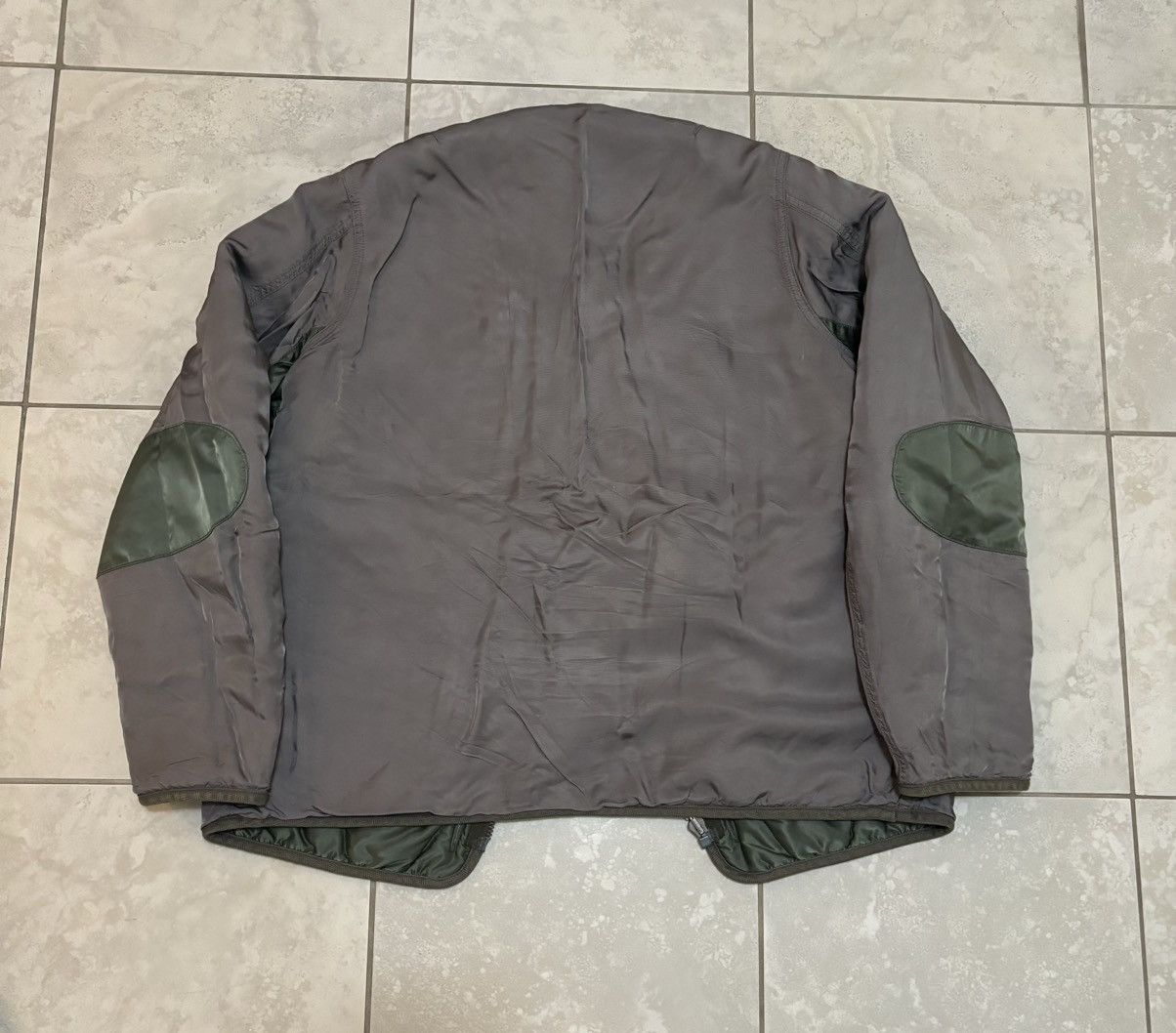 Visvim Rare Visvim Iris Quilted Liner Jacket As Seen on Brad Pitt Size US L / EU 52-54 / 3 - 15 Thumbnail