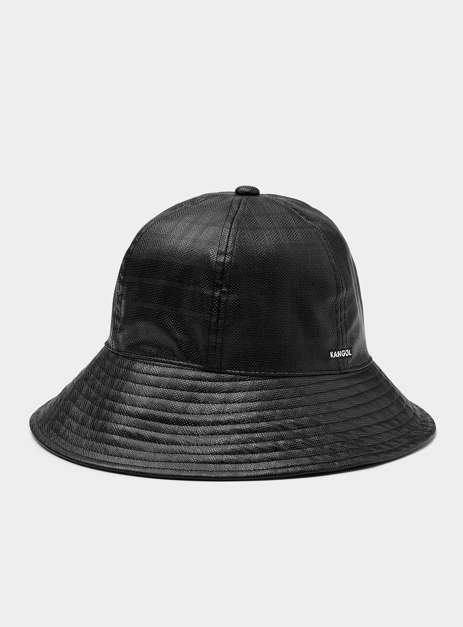 Kangol BNWT AW23 KANGOL FAUX LEATHER CLOCHE HAT Size ONE SIZE - 1 Thumbnail