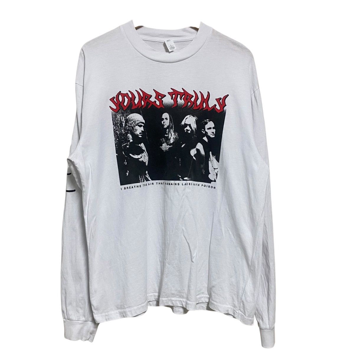 Band Tees Yours Truly Band Shirt Longsleeve 'walk over my grane' Size US L / EU 52-54 / 3 - 1 Thumbnail