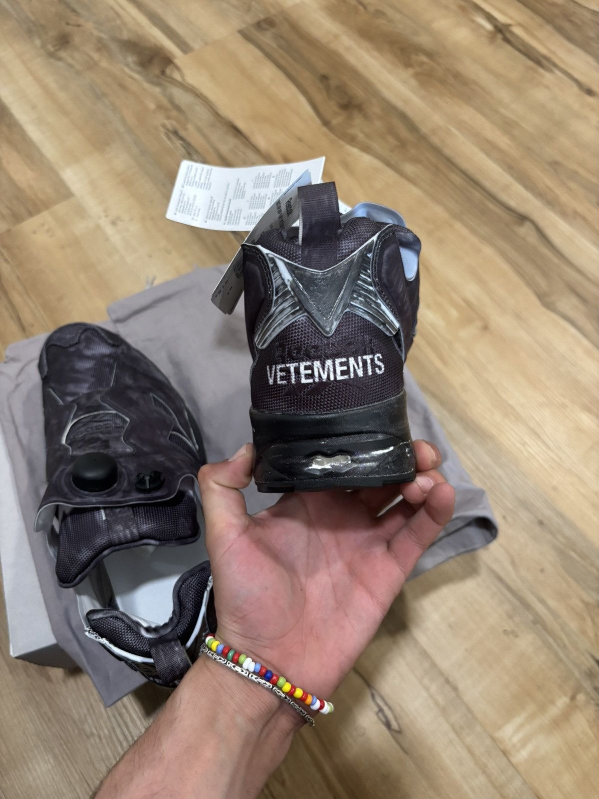 Reebok × Vetements VETEMENTS x Reebok instapump fury Size US 9 / EU 42 - 8 Thumbnail