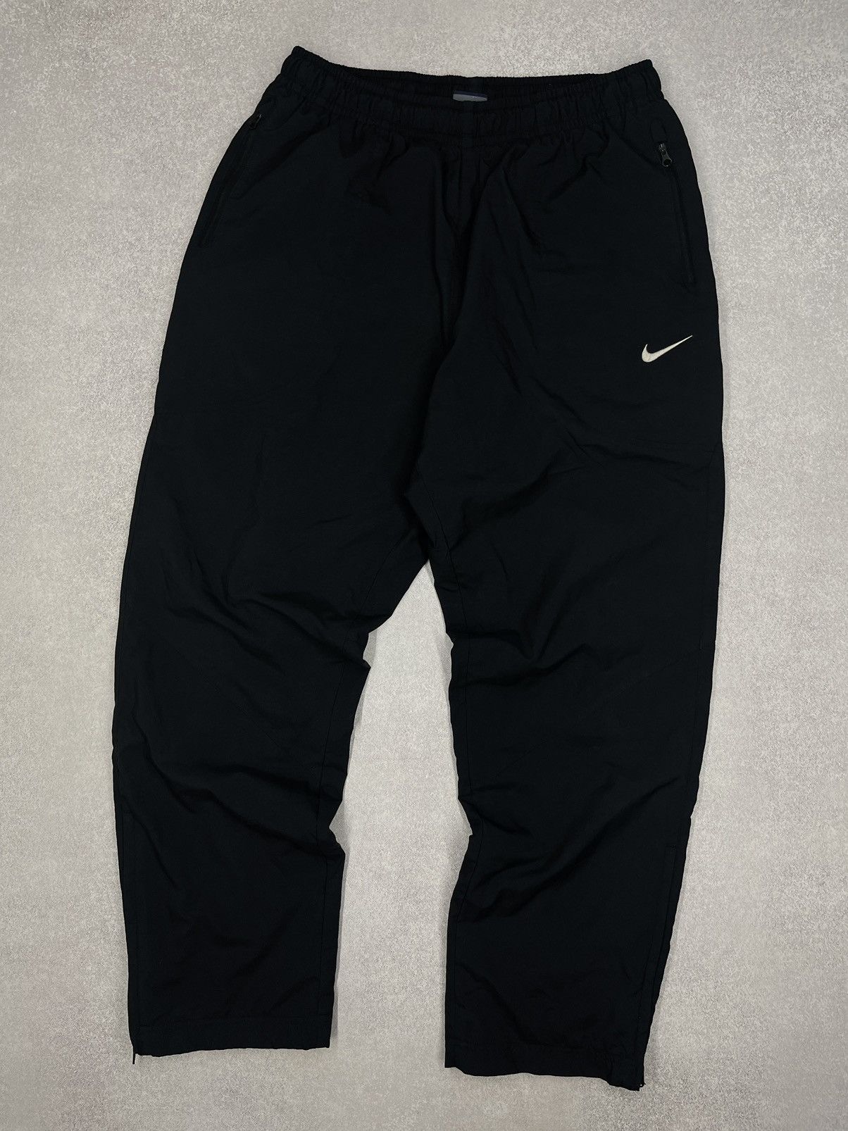 Nike × Nike ACG × Vintage Vintage Nike Nylon Black Sweatpants Drill Y2K ACG TN Size US 34 / EU 50 - 2 Thumbnail