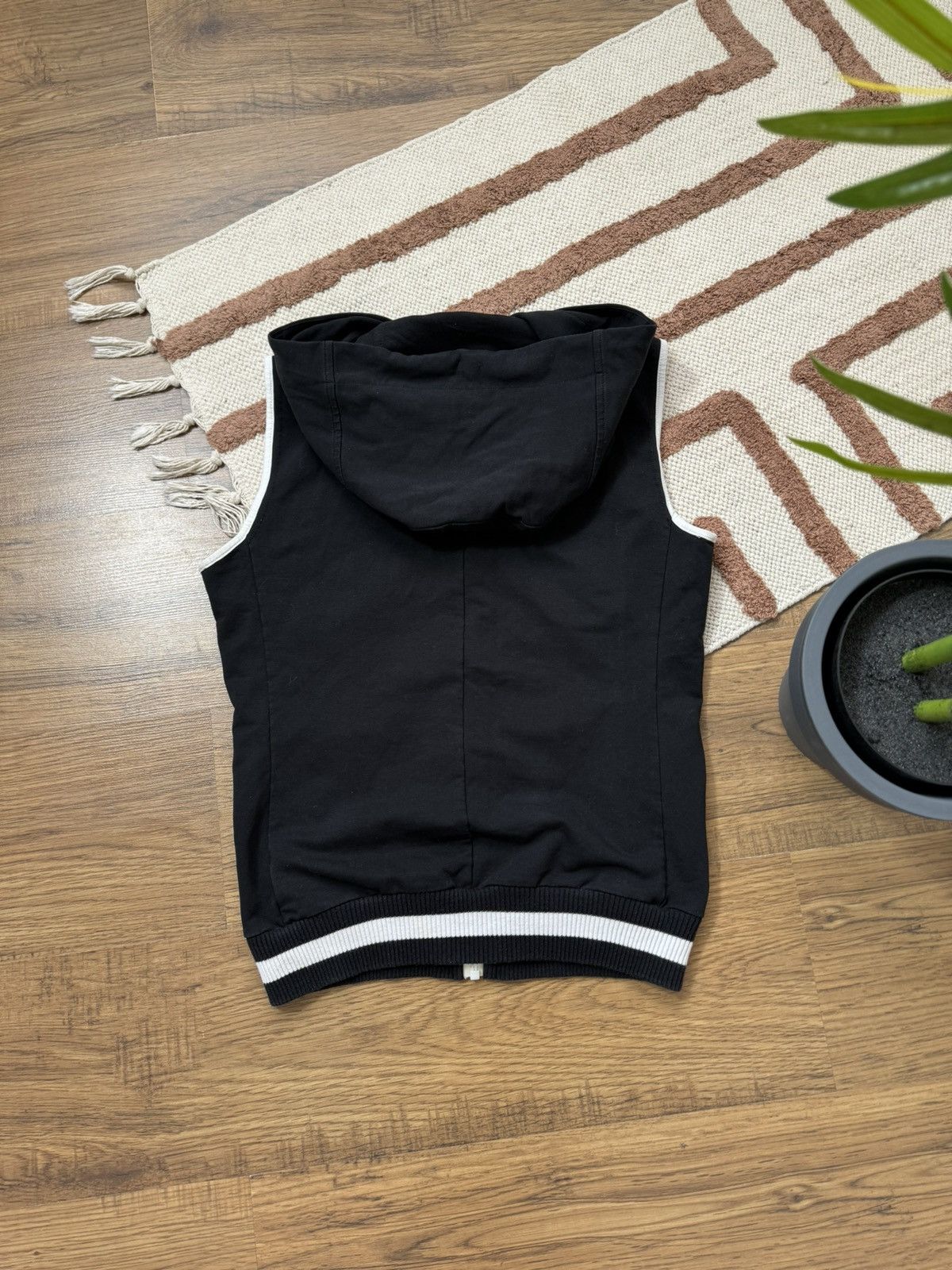 Bogner VINTAGE BOGNER Y2K ZIP VEST Size M / US 6-8 / IT 42-44 - 7 Thumbnail