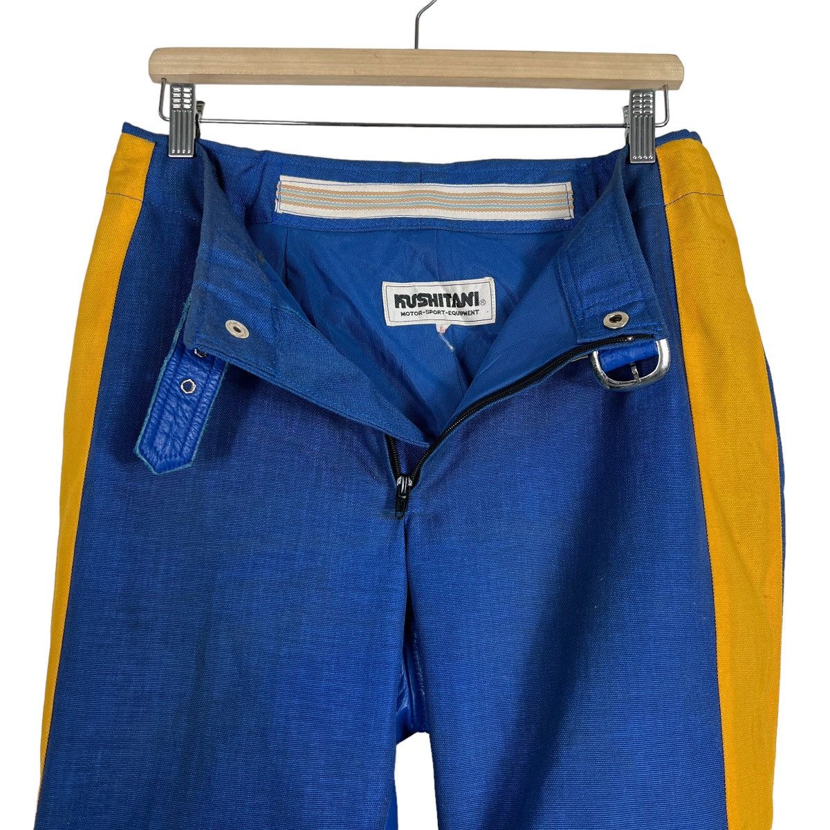 Japanese Brand 🔥 KUSHITANI RIDER MOTO PANTS Size US 32 / EU 48 - 15 Thumbnail