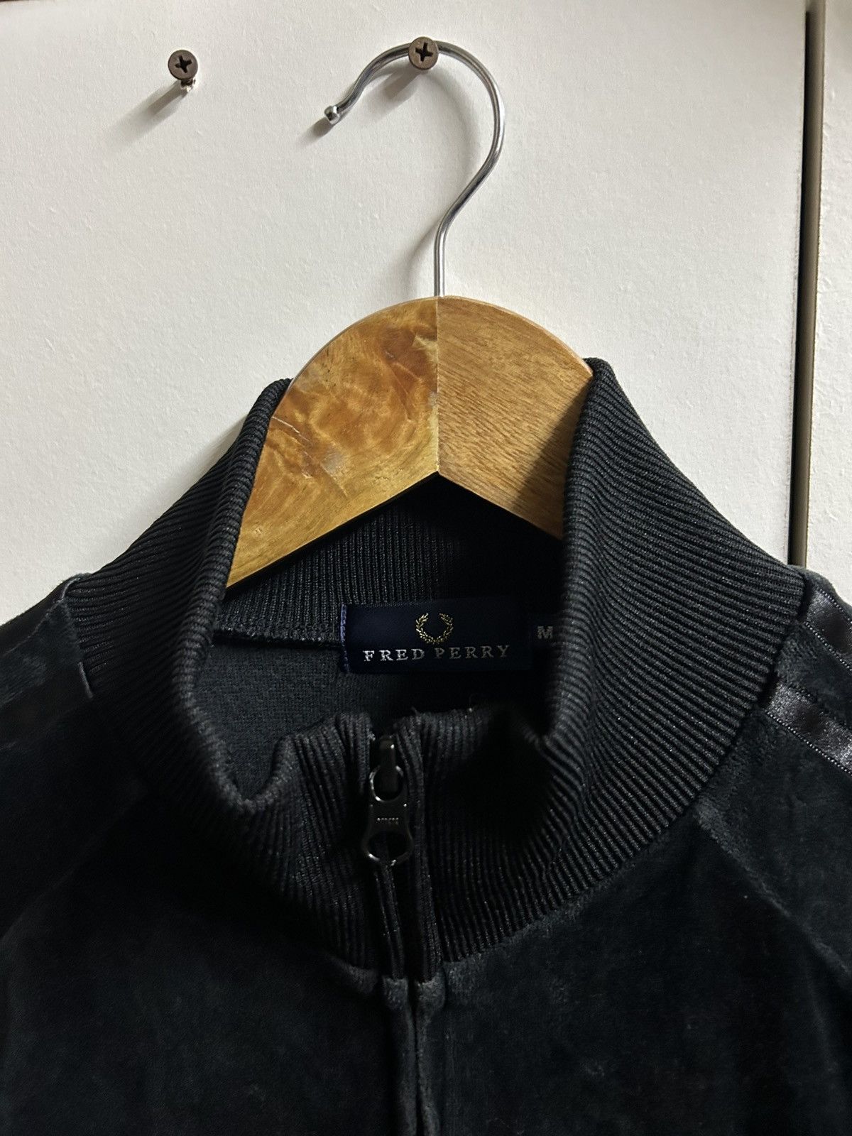 Fred Perry Archival Velour Taped Track Jacket Size US M / EU 48-50 / 2 - 13 Thumbnail
