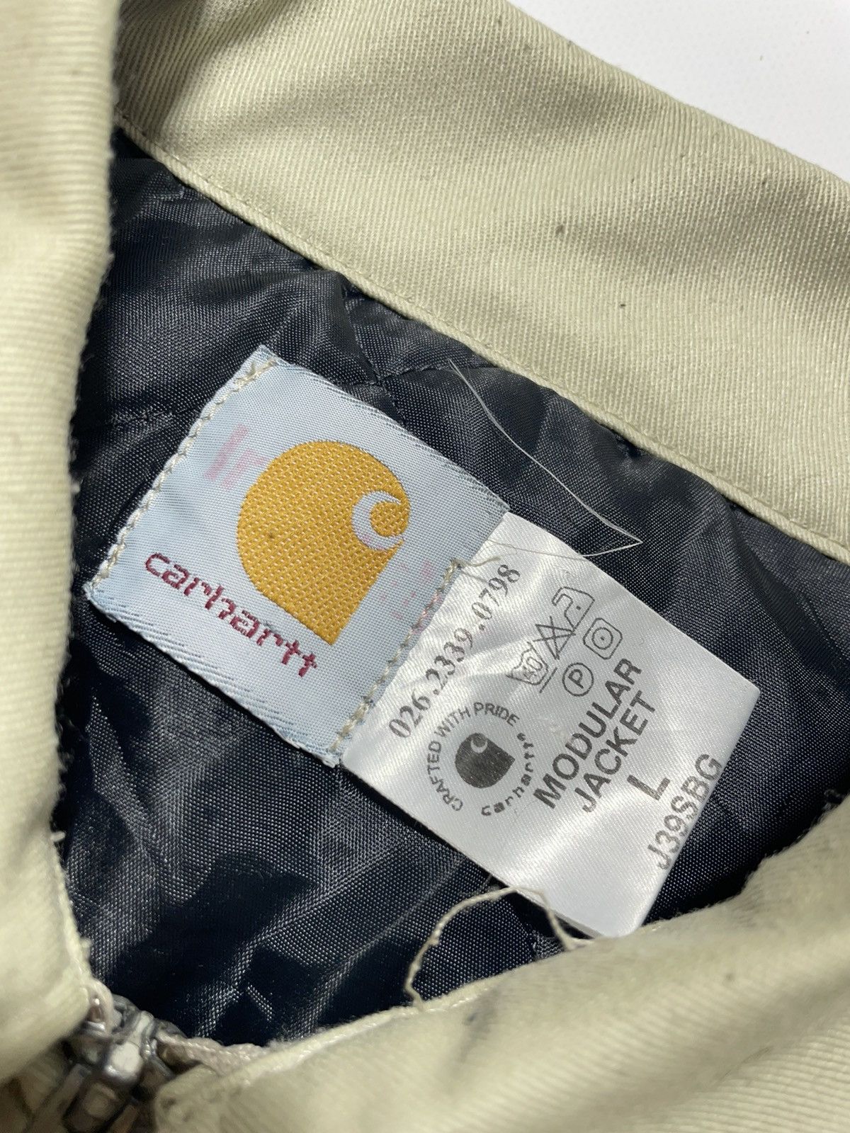 Carhartt Vintage Carhartt Modular Jacket Size US L / EU 52-54 / 3 - 15 Thumbnail