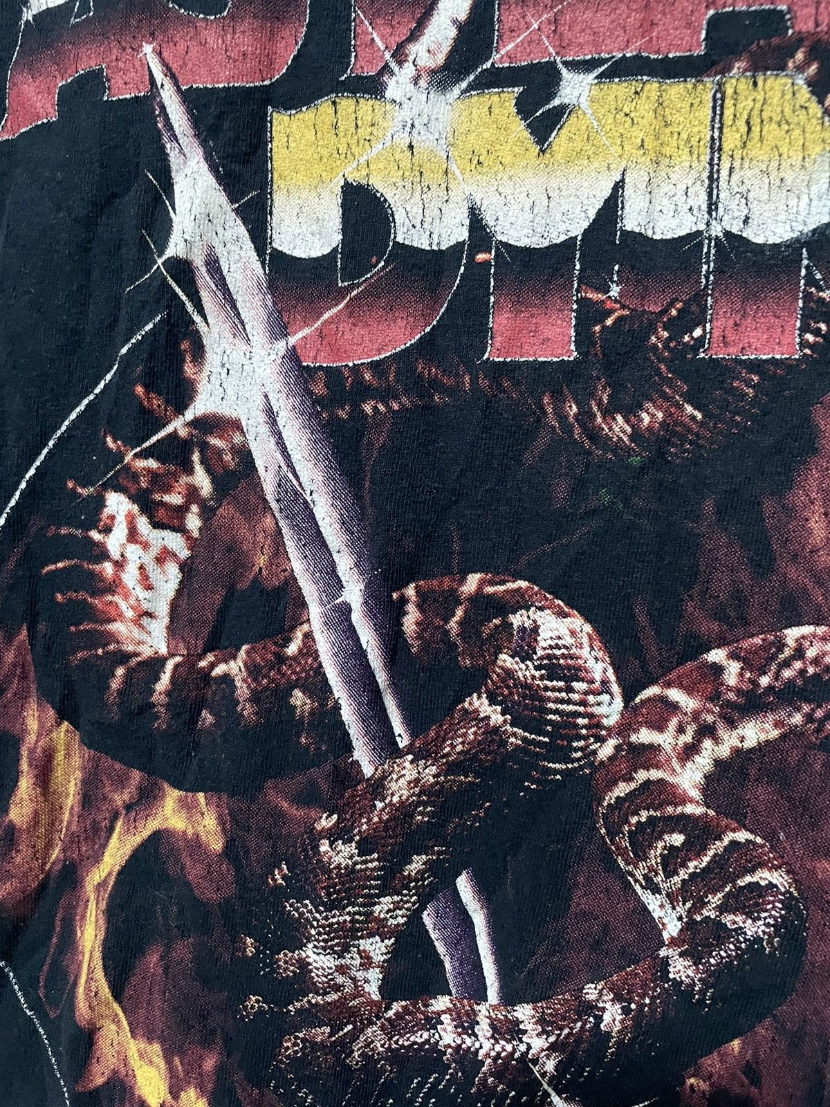 Band Tees Vintage As I lay Dying Tee Band Metal T Shirt Size US M / EU 48-50 / 2 - 6 Thumbnail