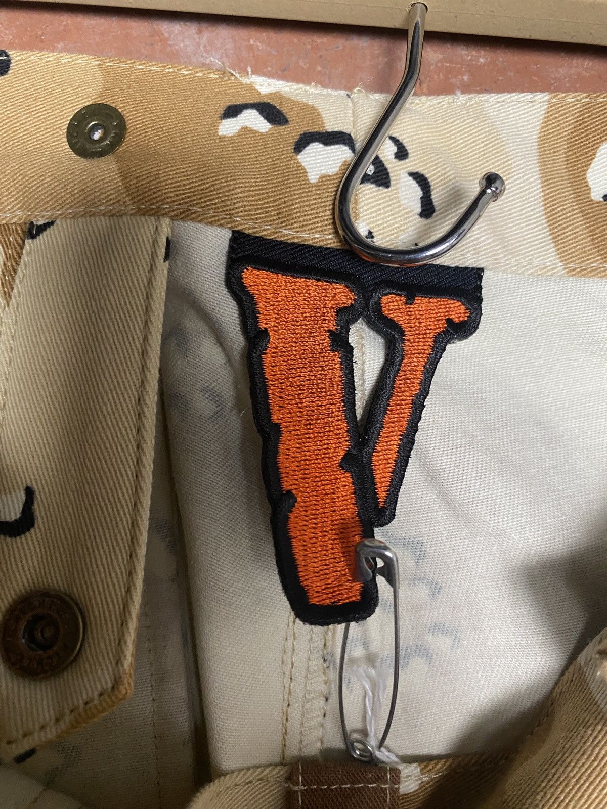 Vlone Vlone Camo Bondage Pants Size US 32 / EU 48 - 5 Thumbnail
