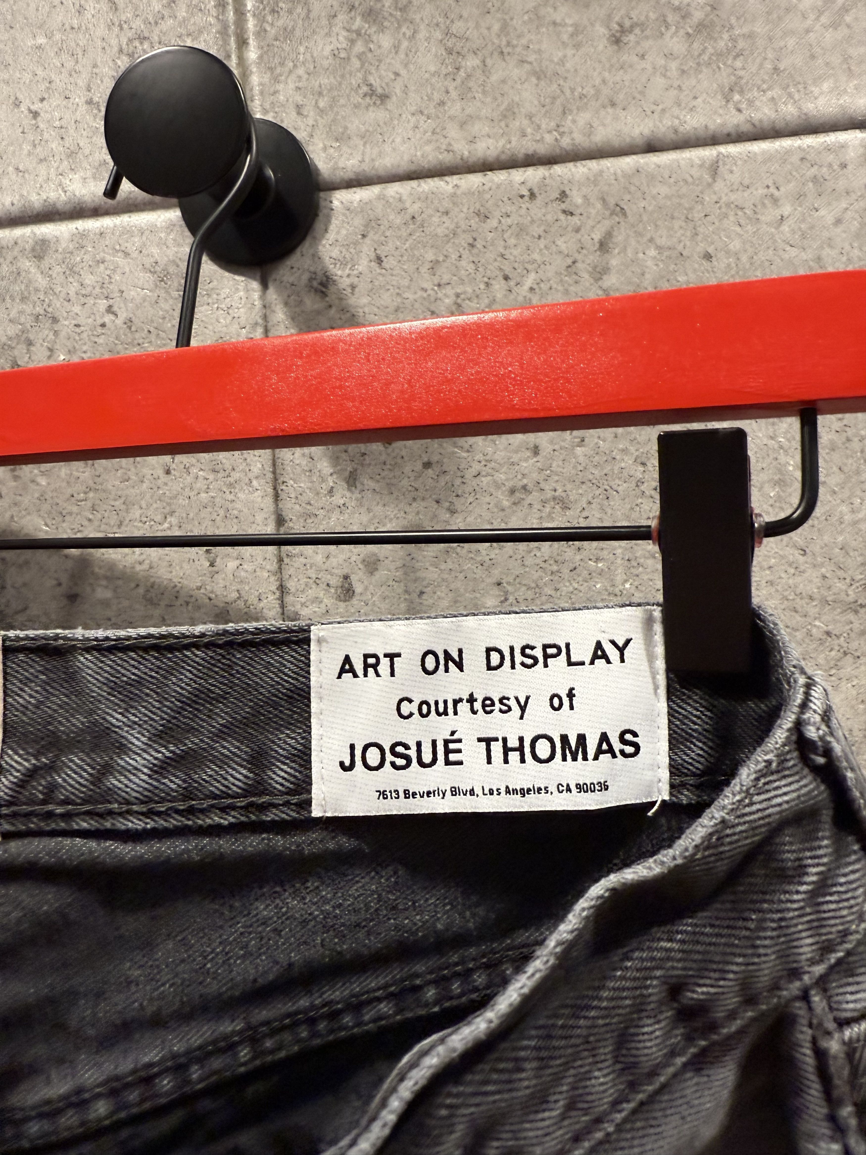Gallery Dept. Gallery dept fuck face distressed denim Size US 33 - 8 Thumbnail