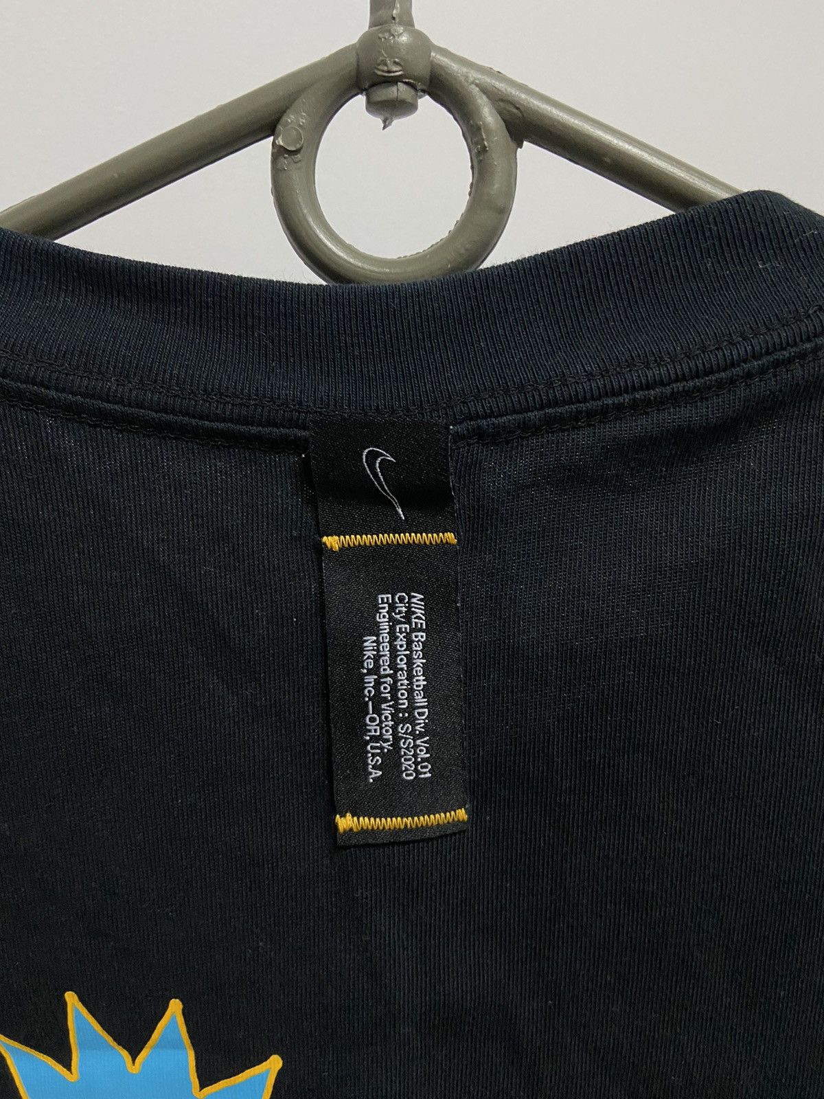 Nike × Vintage Nike Basketball City Scorpion Vintage logo T Shirt Size US XL / EU 56 / 4 - 5 Thumbnail