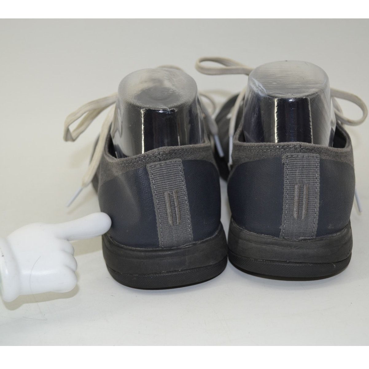 Other No Bull Men's Size 11 Recs Canvas Sneakers Dark Gray Unisex Size US 11 / EU 44 - 6 Thumbnail