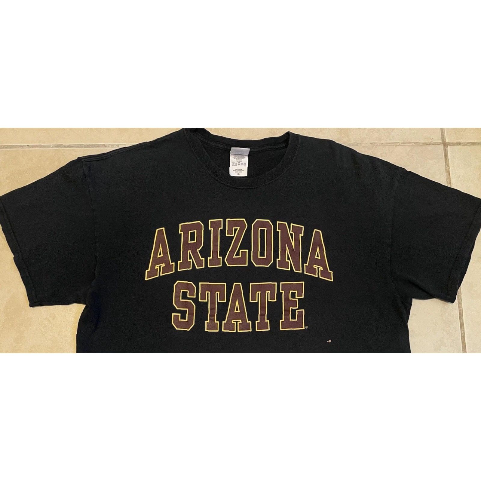 Vintage Vtg ASU Arizona State Faded Distress Shirt M L Sun Devils College PE Grunge 90s Size US M / EU 48-50 / 2 - 5 Thumbnail