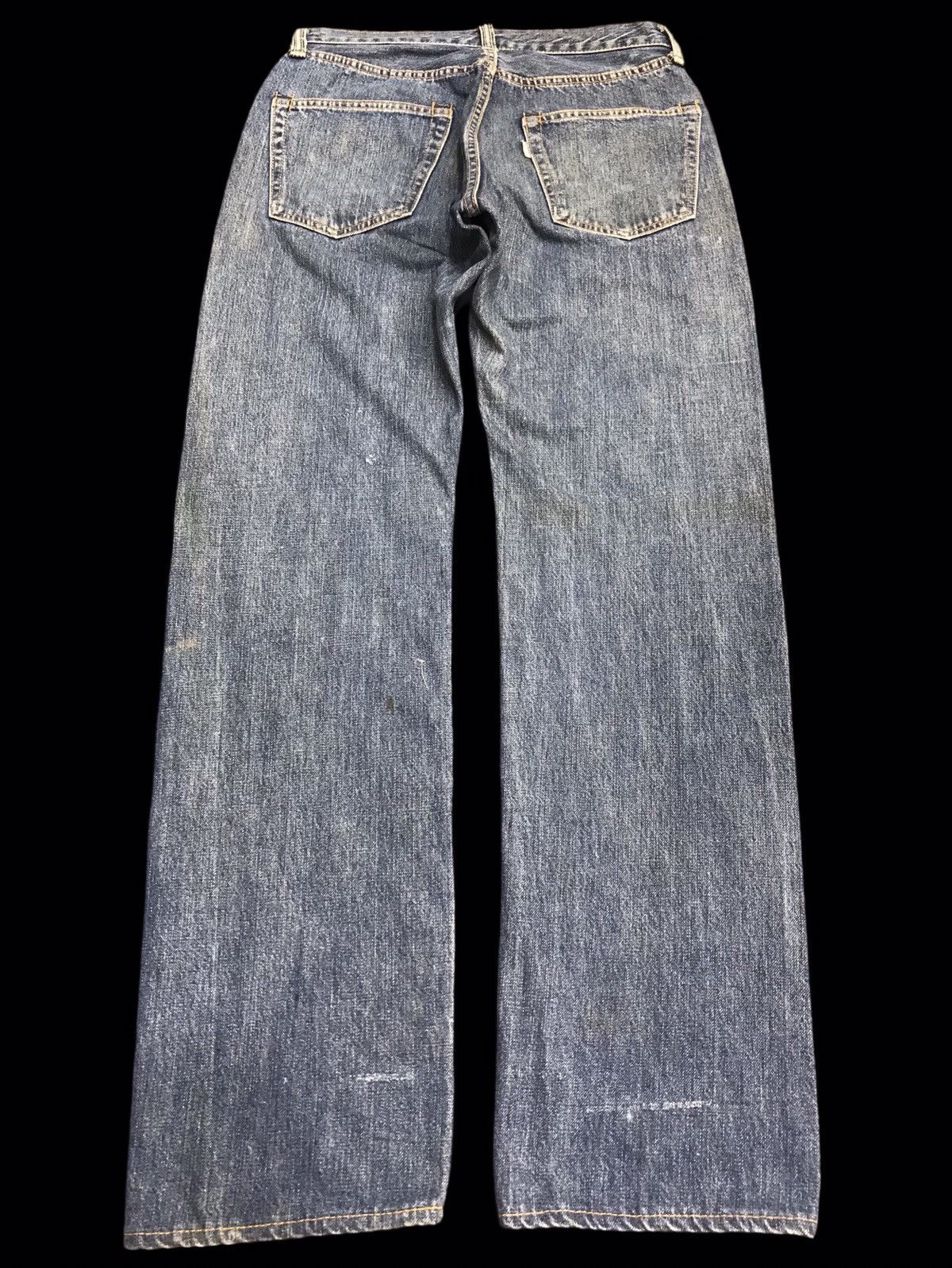 Yohji Yamamoto 💥ARCHIVAL💥SPOTTED HORSE MINIMALIST DENIM By Yohji F61 Size US 27 - 2 Thumbnail
