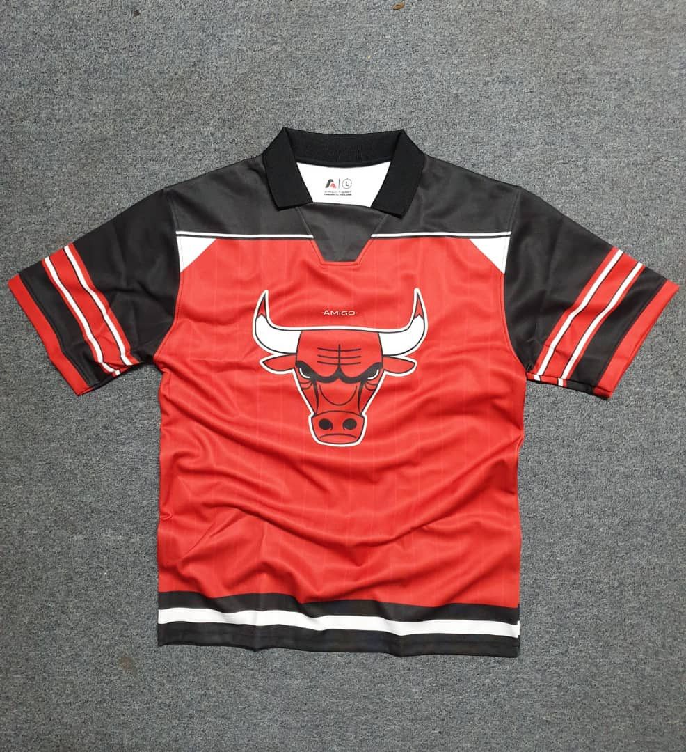 Japanese Brand Chicago bulls amigo 280 gsm jersey Size US M / EU 48-50 / 2 - 1 Thumbnail
