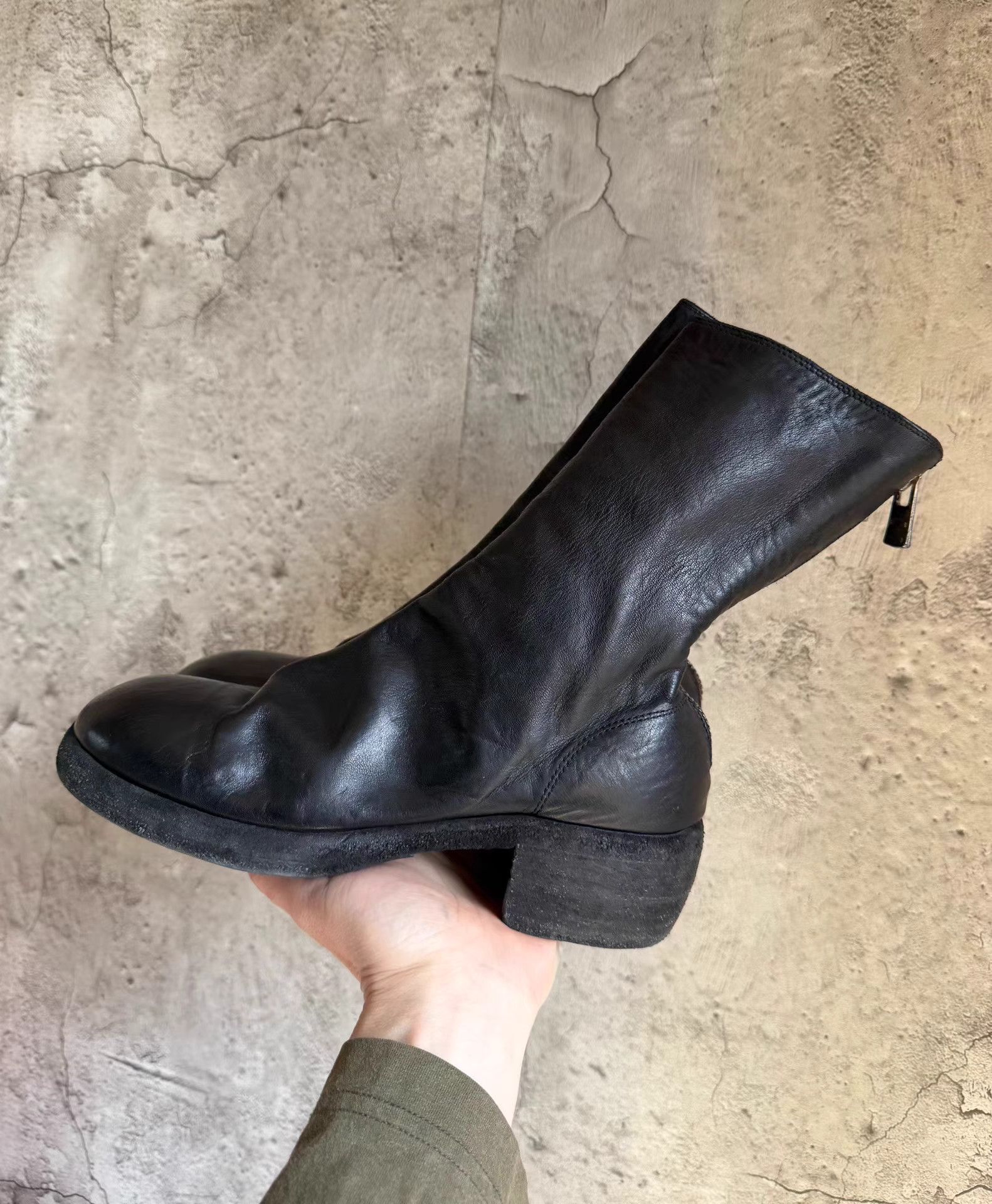 Guidi Guidi 788z Back Zip Boots K25 Size US 8 / IT 38 - 3 Thumbnail