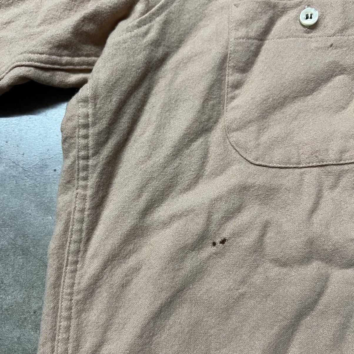 Pendleton × Vintage Vintage 90’s Pendleton 🇺🇸 CPO Loop-Collar Wool L/S Shirt Size US XL / EU 56 / 4 - 10 Thumbnail