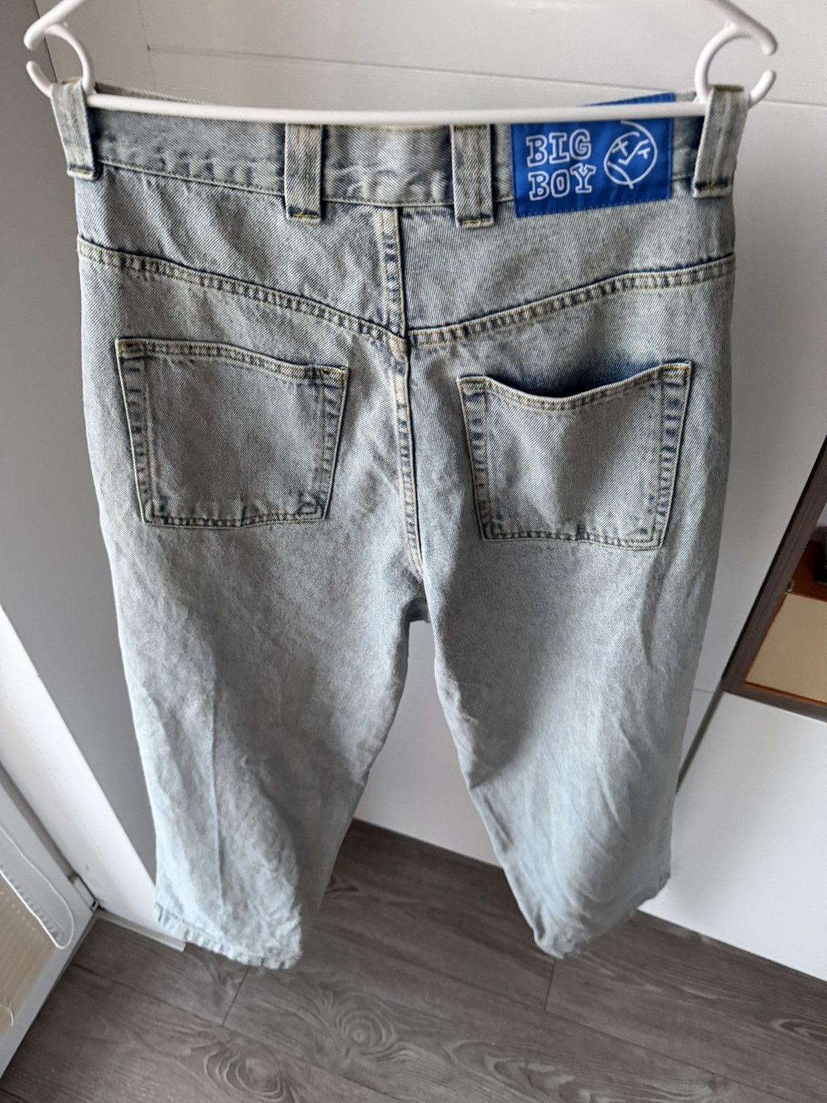 Polar Skate Co. Polar SkateBoard BigBoy Mens Unisex Buggy Jeans Size US 32 / EU 48 - 21 Thumbnail