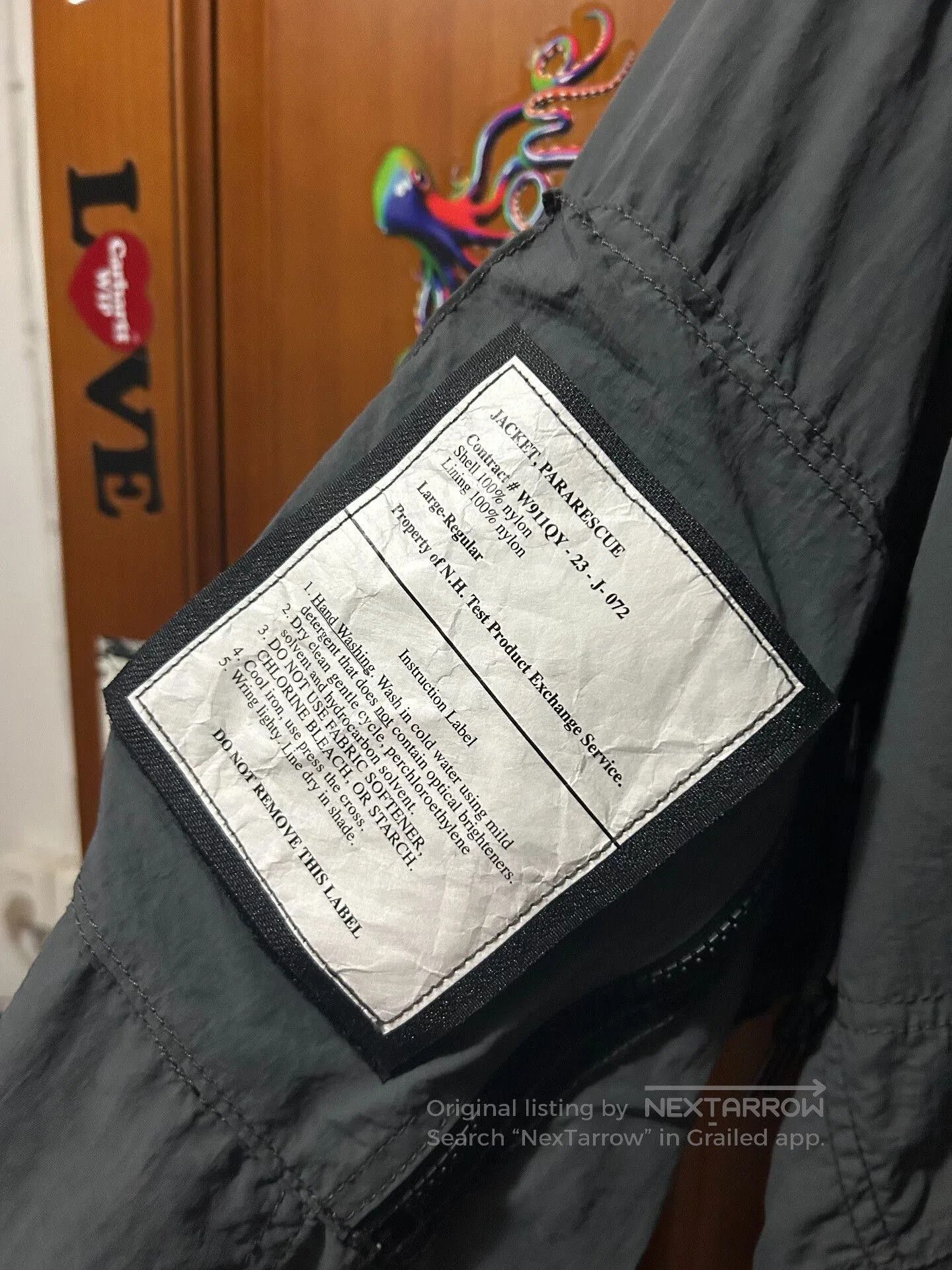 Visvim N.HOOLYWOOD Reversible Military Blouson. Size US XXS / EU 40 - 3 Thumbnail