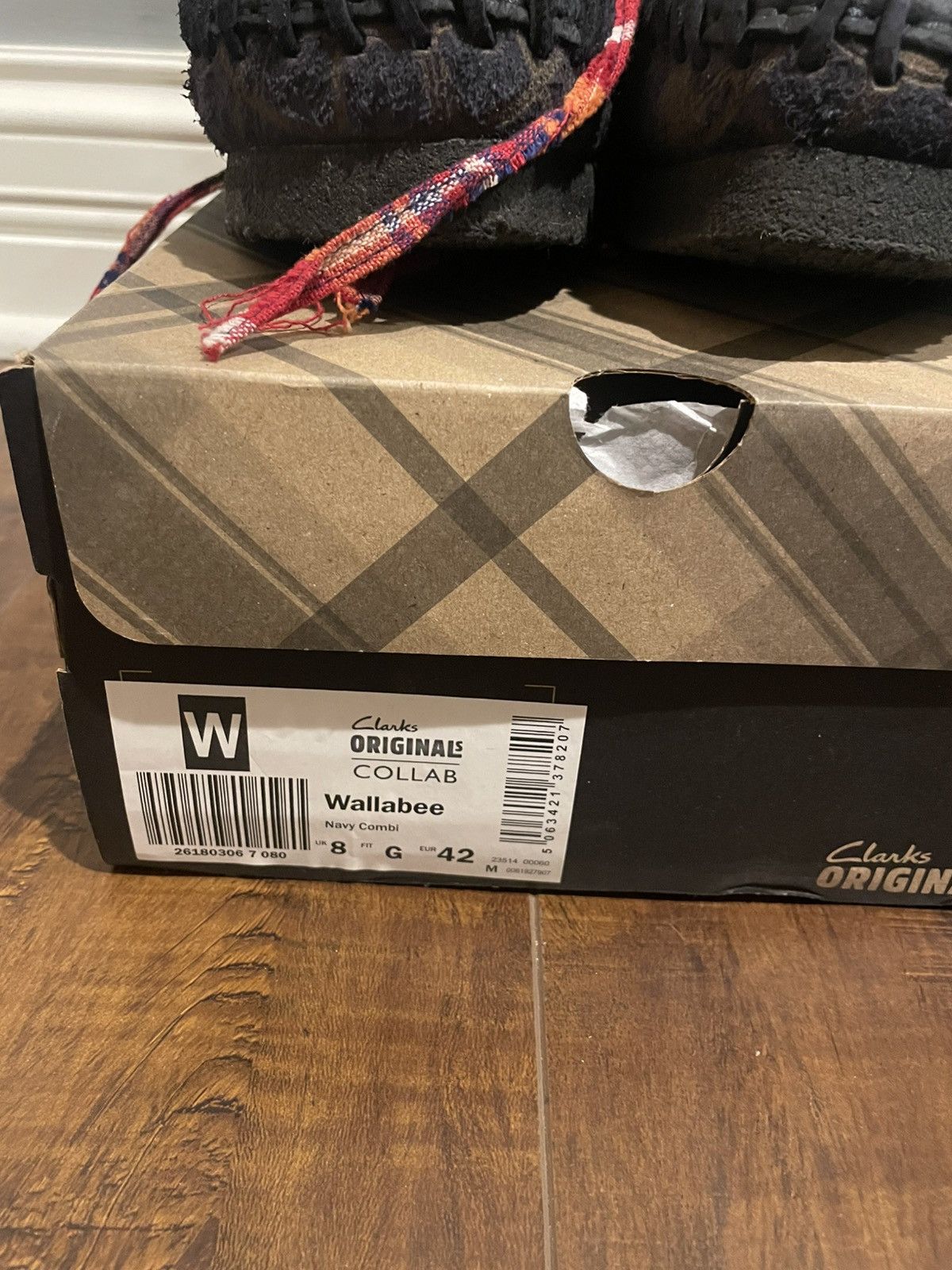 Clarks Clarks * Nicholas Daley Wallabee Size US 9 / EU 42 - 3 Thumbnail