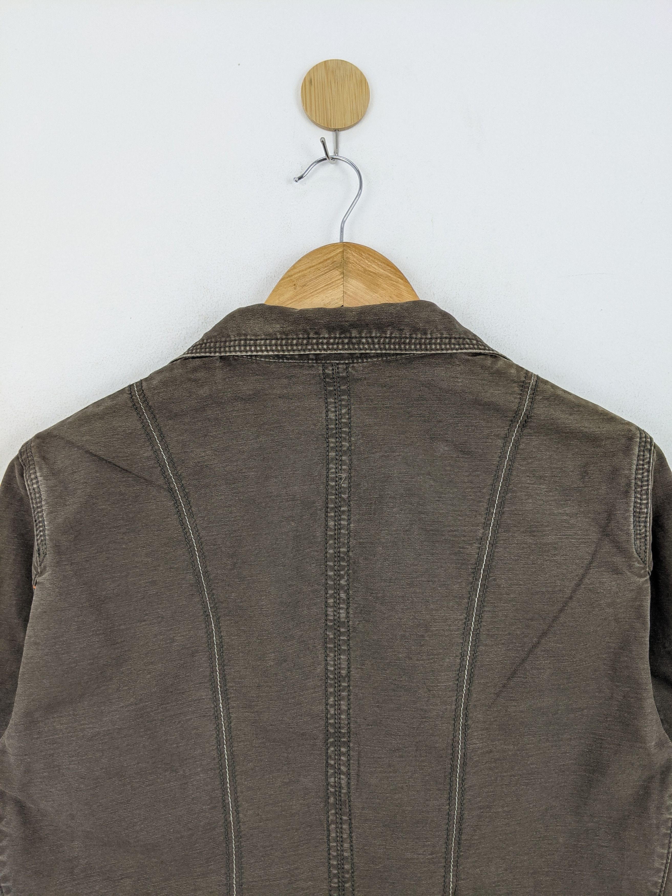 Japanese Brand Vintage Japanese Brand Multi Pocket Blazer Jacket MJ0121Z Size US M / EU 48-50 / 2 - 4 Thumbnail
