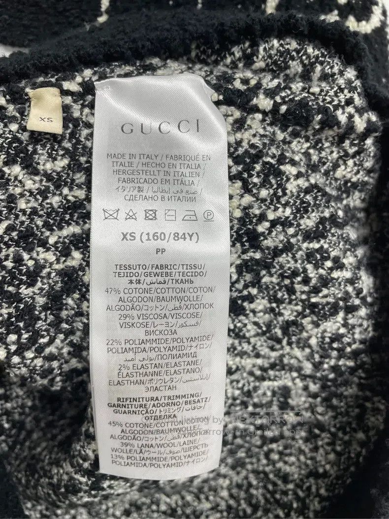 Gucci Gucci Old flower full print knitted short sleeves Size XS / US 0-2 / IT 36-38 - 4 Thumbnail