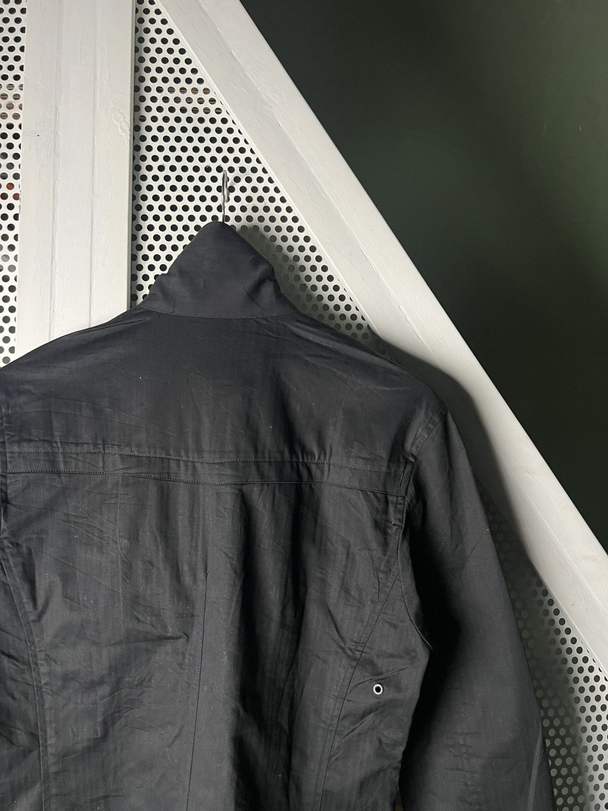 KMRii Vkei Semantic Design Seditionaries Bondage Biker Jacket Size US M / EU 48-50 / 2 - 5 Thumbnail