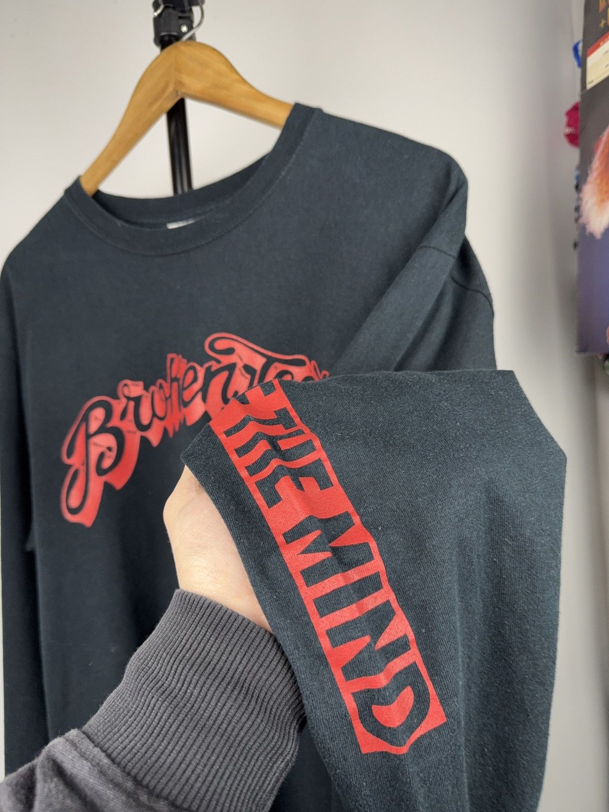 Band Tees 00s Broken Teeth Metal Band Hardcore Long Sleeve T-Shirt Size US L / EU 52-54 / 3 - 8 Thumbnail