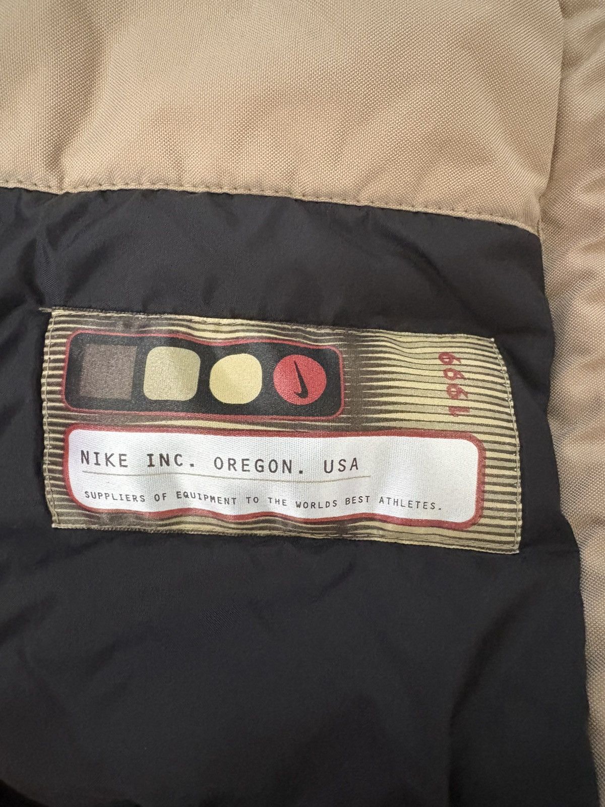 Nike Very rare Nike 1999 winter multipocket jacket Size US L / EU 52-54 / 3 - 6 Thumbnail