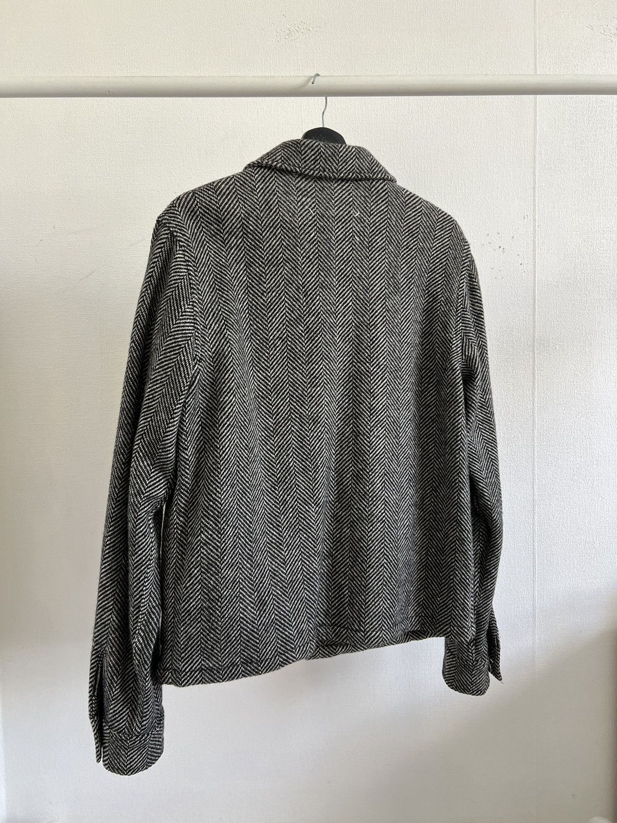 Maison Margiela Maison Margiela Wool Tweed Jacket Size US M / EU 48-50 / 2 - 5 Thumbnail
