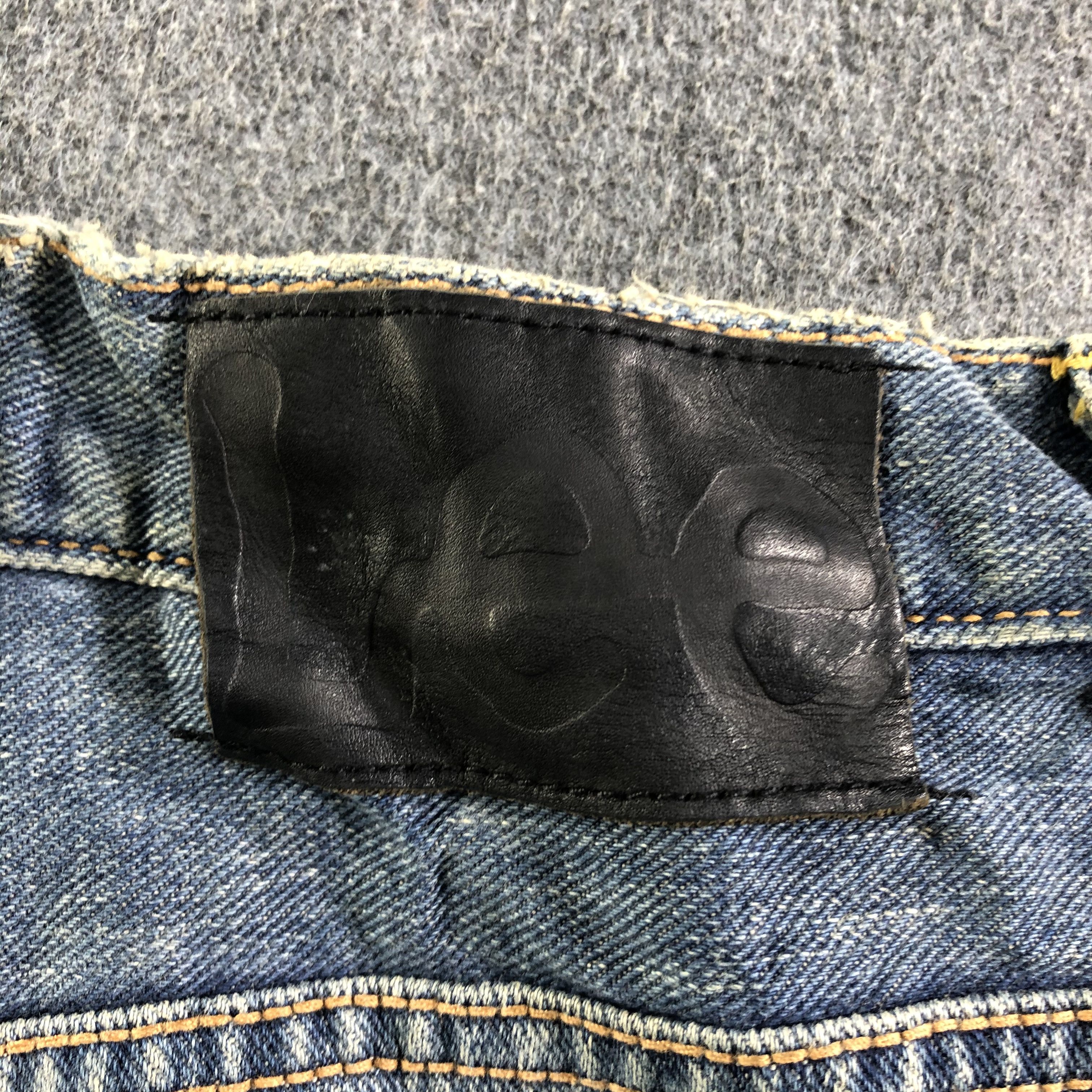 Lee × Vintage Vintage Lee Selvedge Jeans-J3893 Size US 31 - 8 Thumbnail
